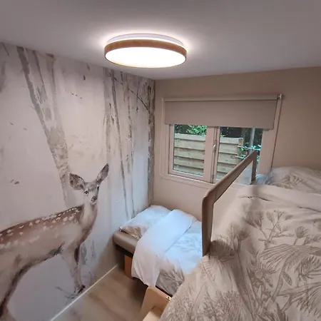 アパート Reelax Hottub En Vrij Uitzicht Over Het Bos Diessen