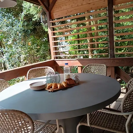 アパート Reelax Hottub En Vrij Uitzicht Over Het Bos *
