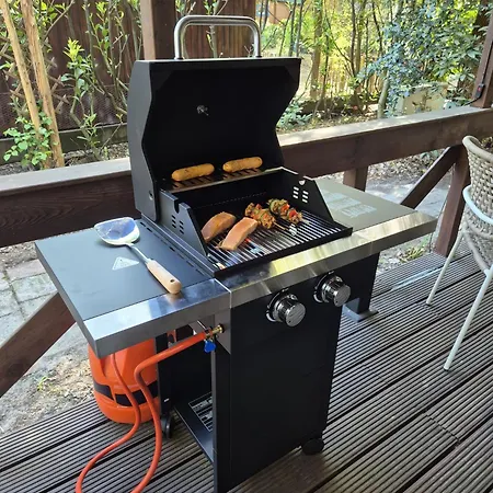アパート Reelax Hottub En Vrij Uitzicht Over Het Bos Diessen